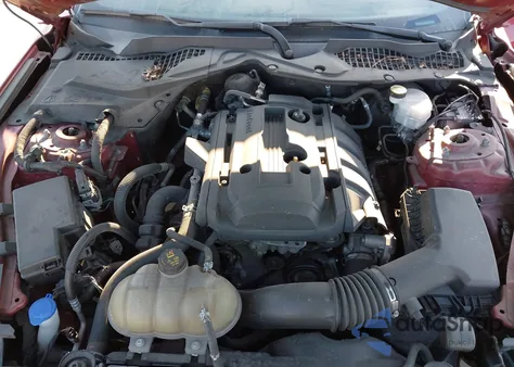 2020 Ford Mustang Ecoboost Fastback z USA, uszkodzony, nr VIN 1FA6P8TH8L5169766